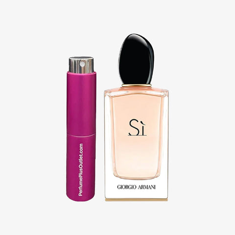 Travel Spray 0.27 oz Si for Women By Giorgio Armani