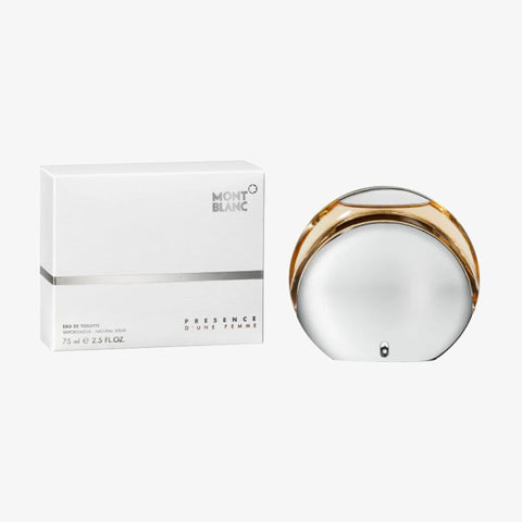 Presence For Women By Mont Blanc Eau de Toilette Spray 2.5 oz