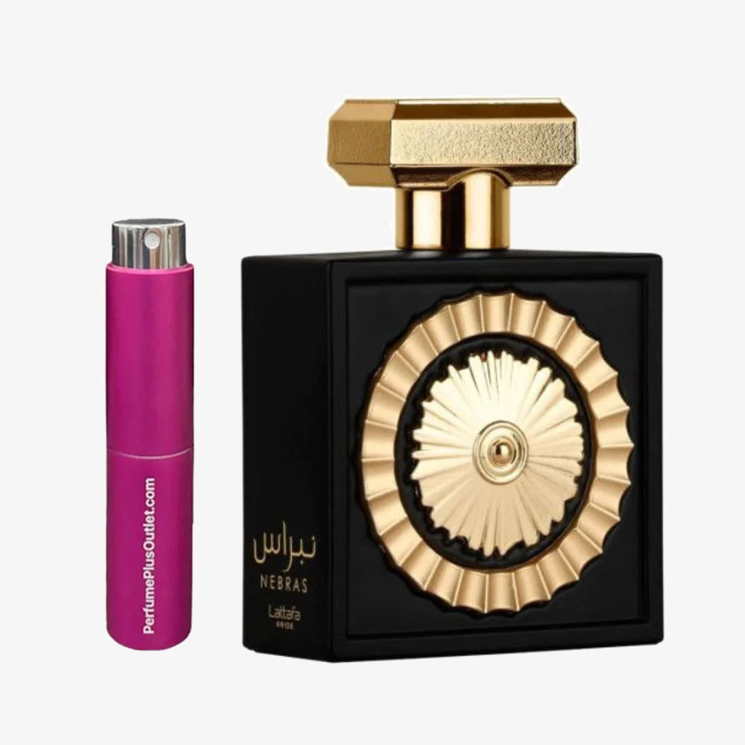 Nebras By Lattafa Eau de Parfum Travel Spray – Perfume Plus Outlet