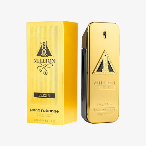 One Million Elixir For Men By Paco Rabanne Parfum Intense Spray 3.4 oz