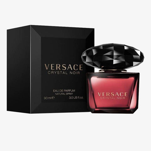 Crystal Noir For Women By Versace Eau de Parfum Spray 3.0 oz