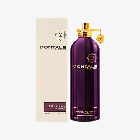 Montale Dark Purple For Women By Montale Eau De Parfum Spray 3.4 oz