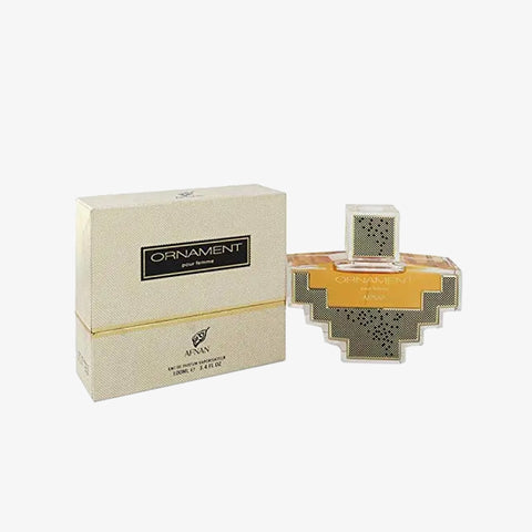 Ornament Pour Femme by Afnan Eau de Parfum Spray 3.4 oz