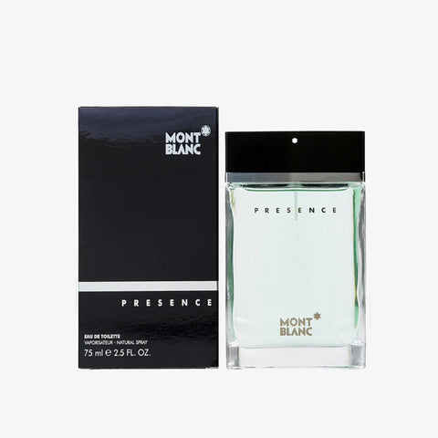Pressence For Men By Mont Blanc Eau De Toilette Spray 2.5 oz