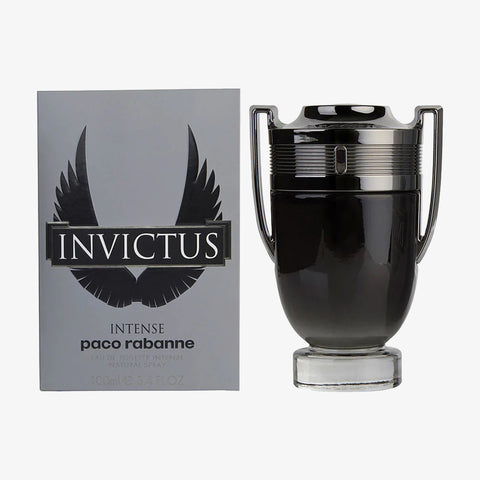Invictus Intense For Men By Paco Rabanne Eau De Toilette Spray