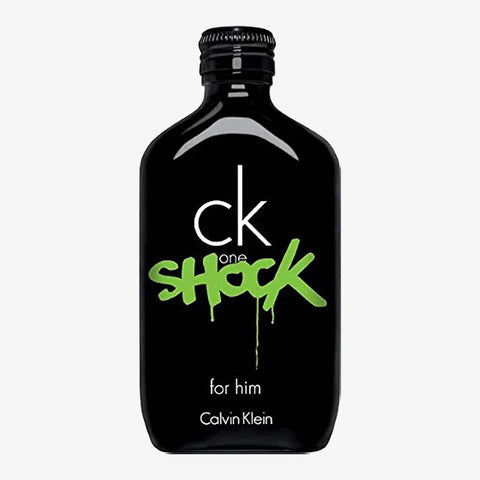 Ck One Shock For Men By Calvin Klein Eau De Toilette Spray