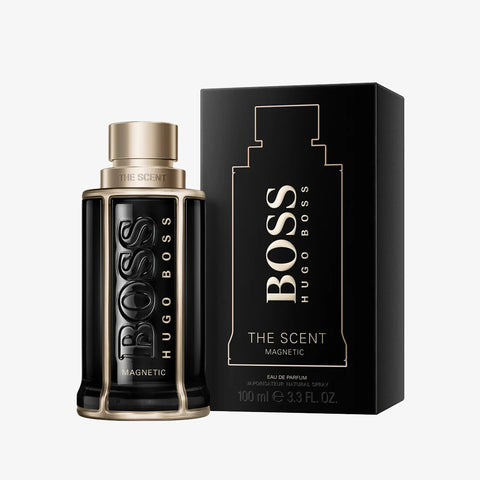 The Scent Magnetic For Men By Hugo Boss Eau de Parfum Spray 3.4 oz