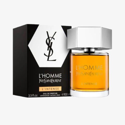 L'Homme L'intense For Men By YSL Yves Saint Laurent Eau de Parfum Spray 3.3 oz