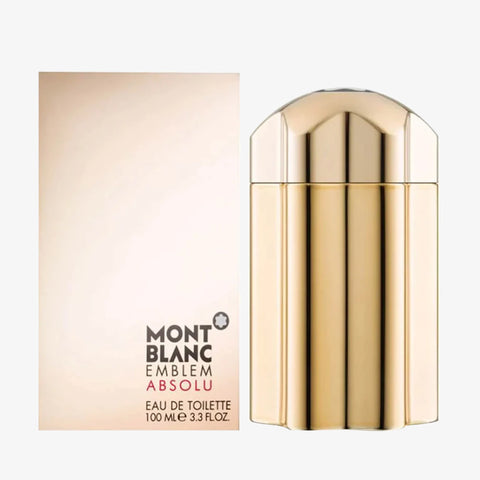 Emblem Absolu For Men By Mont Blanc Eau De Toilette Spray 3.3 oz