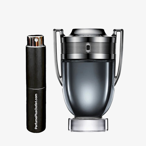 Travel Spray 0.27 oz Invictus for Men By Paco Rabanne