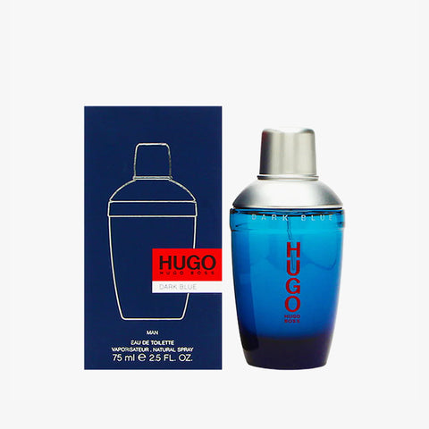 Dark Blue For Men By Hugo Boss Eau De Toilette Spray 2.5 oz