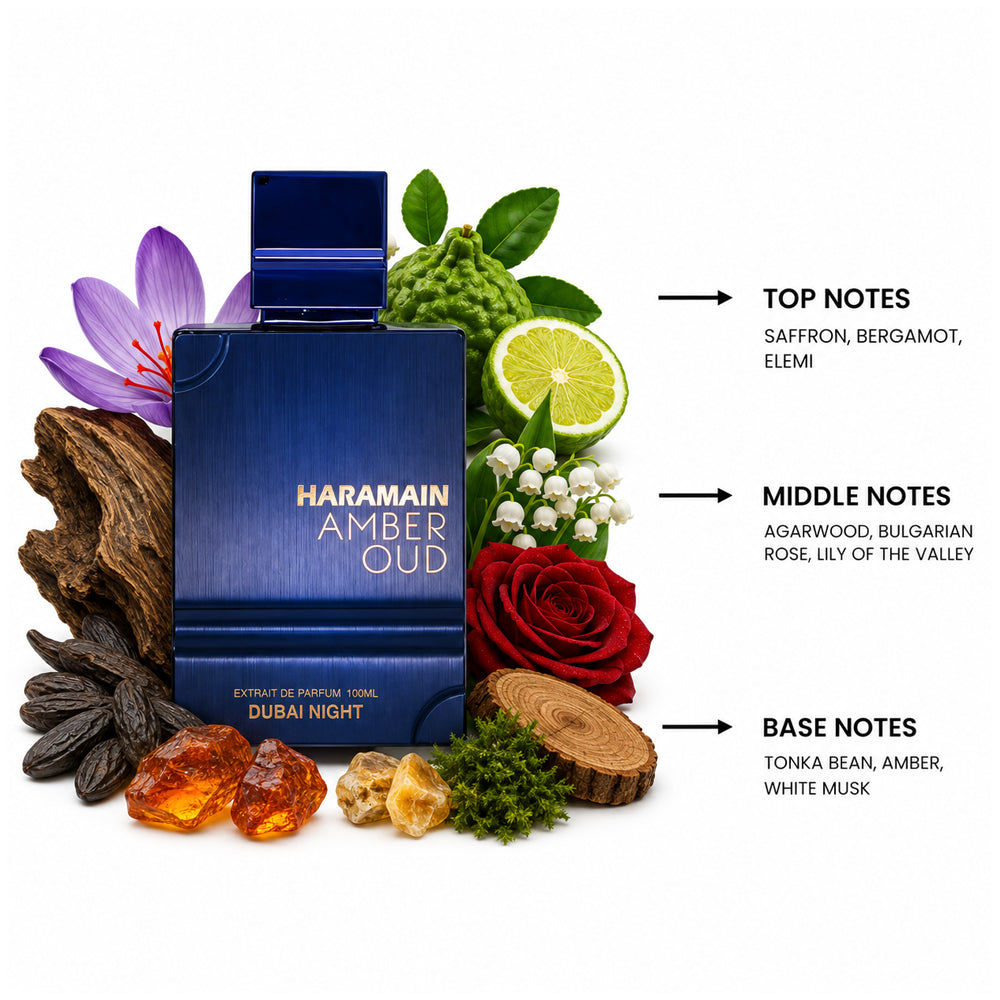 Al Haramain Amber Oud Dubai Night Extrait de Parfum