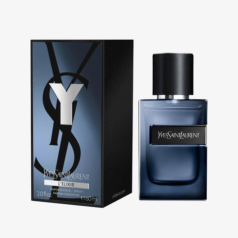 Y Elixir For Men By YSL Yves Saint Laurent Parfum Spray 2.0 oz