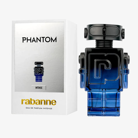Phantom Intense for Men By Paco Rabanne Eau de Parfum Spray 3.4 oz