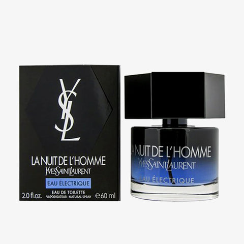 La Nuit De L'Homme Electrique For Men By YSL Yves Saint Laurent Eau de Toilette Spray 2.0 oz