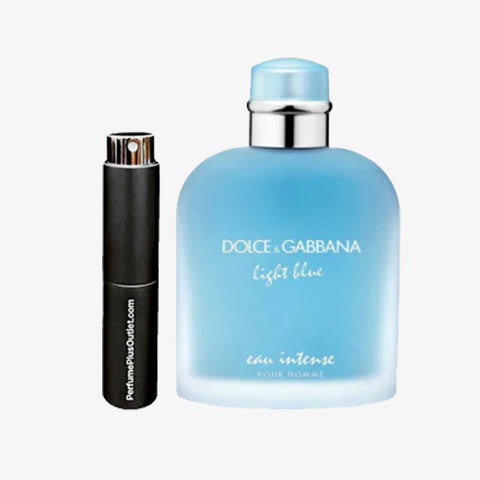 Travel Spray 0.27 oz Light Blue Eau Intense Men By Dolce & Gabbana