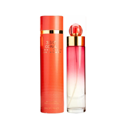 360 Coral For Women By Perry Ellis Eau De Parfum Spray
