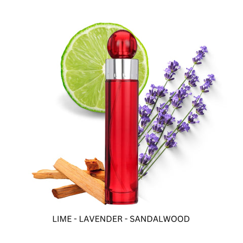 360 Red For Men By Perry Ellis Eau De Toilette