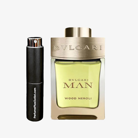 Travel Spray 0.27 oz Wood Neroli Eau de Parfum for Men By Bvlgari