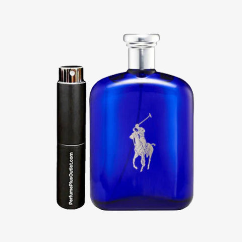 Travel Spray 0.27 oz Polo Blue For Men By Ralph Lauren