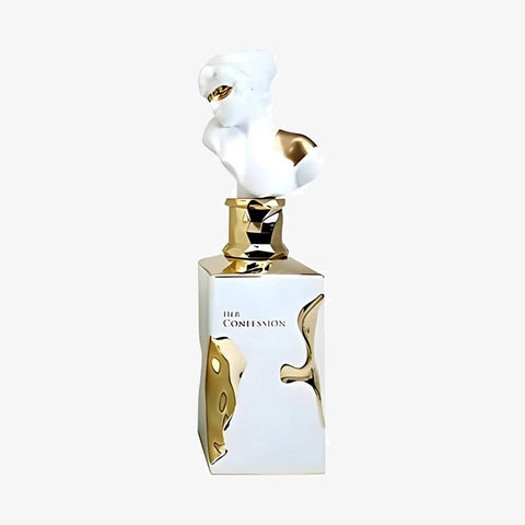 Her Confession For Women by Lattafa Eau De Parfum Spray 3.4 oz