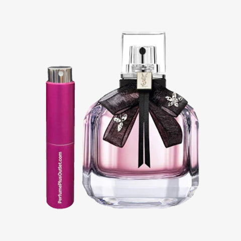 Travel Spray 0.27 oz Mon Paris Floral For Women By YSL Yves Saint Laurent