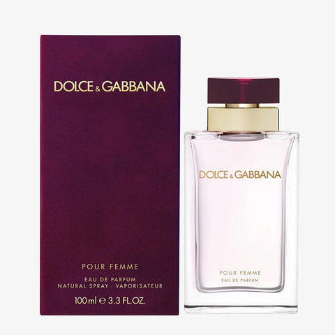 Pour Femme By Dolce & Gabbana Eau De Parfum Spray 3.4 oz