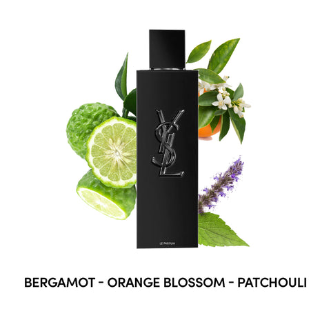 MYSLF For Men By YSL Yves Saint Laurent Le Parfum Spray