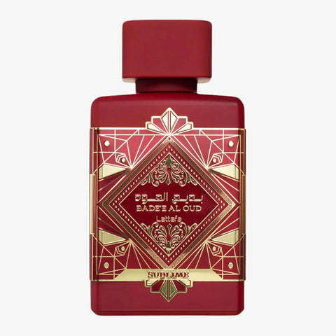 Bade'e Al Oud Sublime by Lattafa Eau De Parfum Spray 3.4 oz