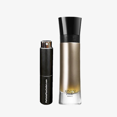 Travel Spray 0.27 oz Armani Code Absolu For Men By Giorgio Armani