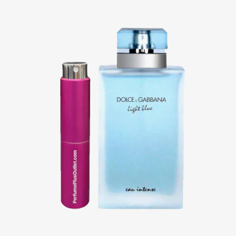 Travel Spray 0.27 oz Light Blue Intense For Women By Dolce & Gabbana