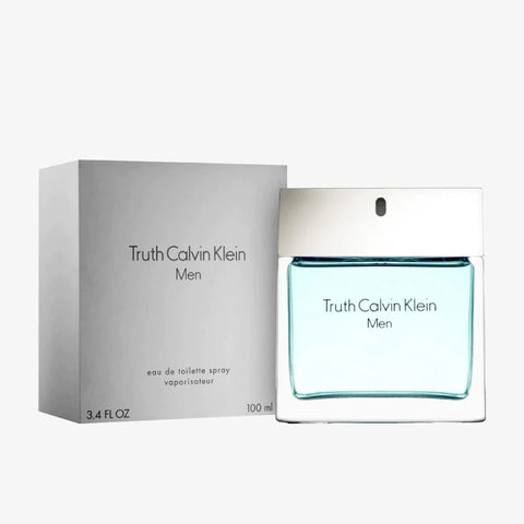 Ck Truth For Men By Calvin Klein Eau De Toilette Spray 3.4 oz