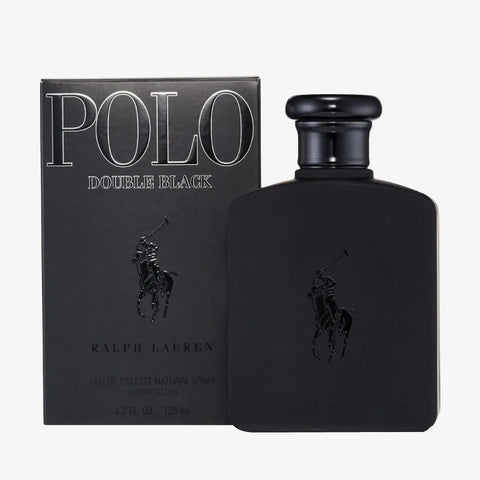 Polo Double Black For Men By Ralph Lauren Eau De Toilette Spray