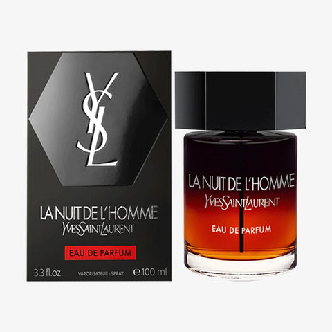 La Nuit De L'Homme For Men By YSL Yves Saint Laurent Eau De Parfum Spray