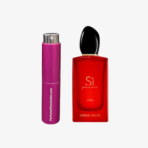 Travel Spray 0.27 oz Si Passione Intense For Women By Giorgio Armani