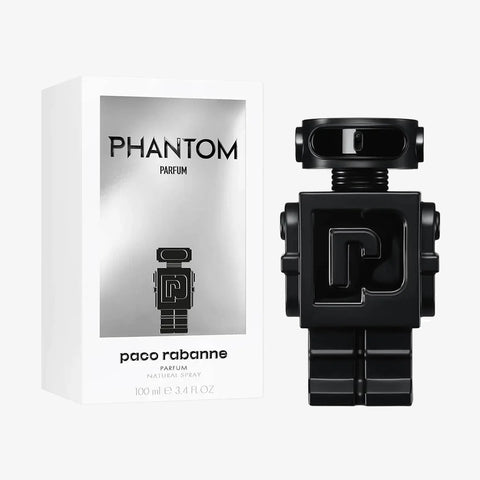 Phantom for Men By Paco Rabanne Parfum Spray 3.4 oz