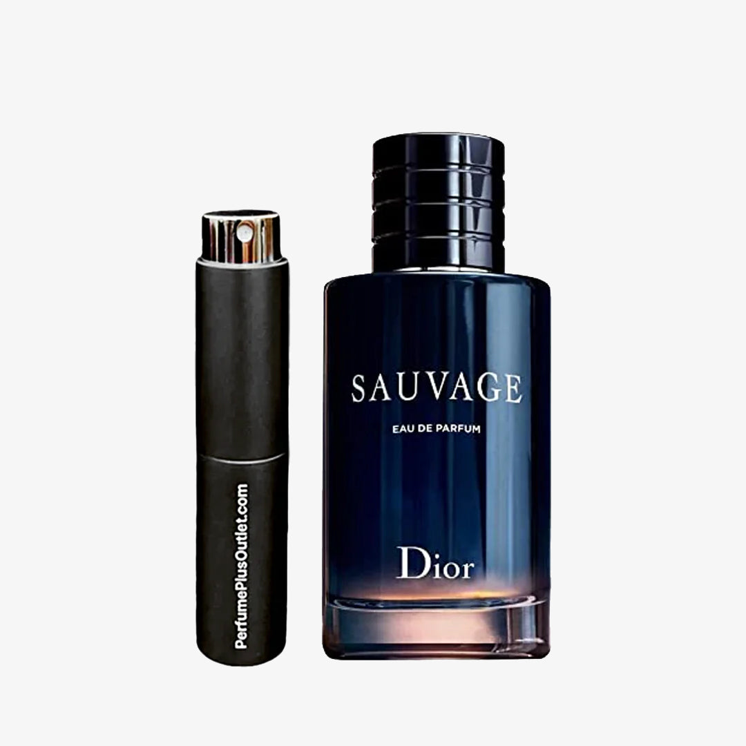 Travel Spray 0.27 oz Sauvage Eau de Parfum for Men By Dior