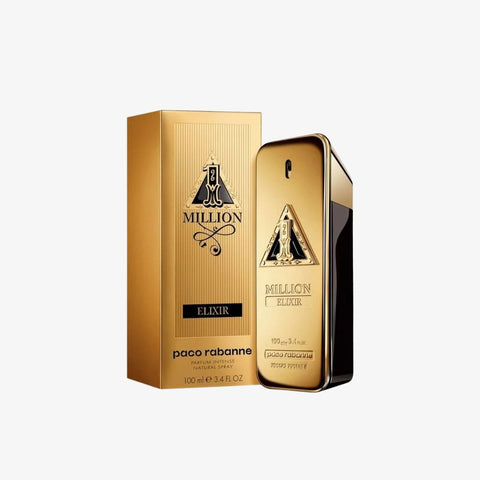 One Million Elixir For Men By Paco Rabanne Parfum Intense Spray 3.4 oz