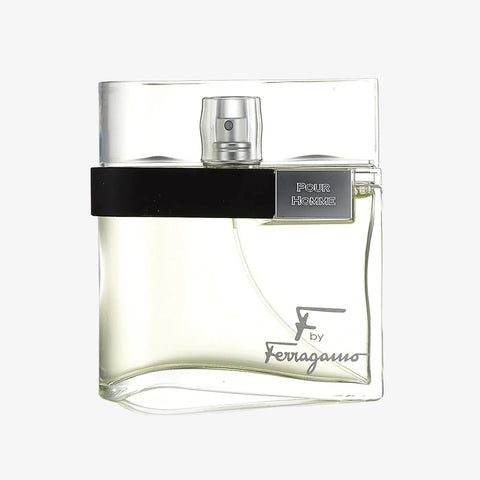 F by Ferragamo Pour Homme Men By Salvatore Ferragamo Eau de Toilette 3.4 oz