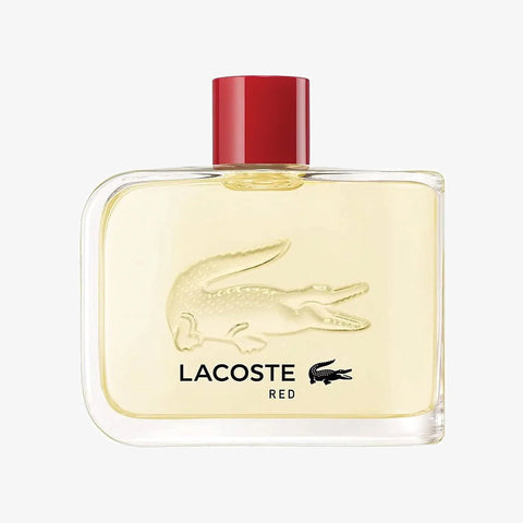 Lacoste Red For Men By Lacoste Eau De Toilette Spray