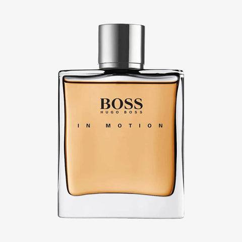 Boss in Motion Men By Hugo Boss Eau De Toilette Spray 3.3 oz