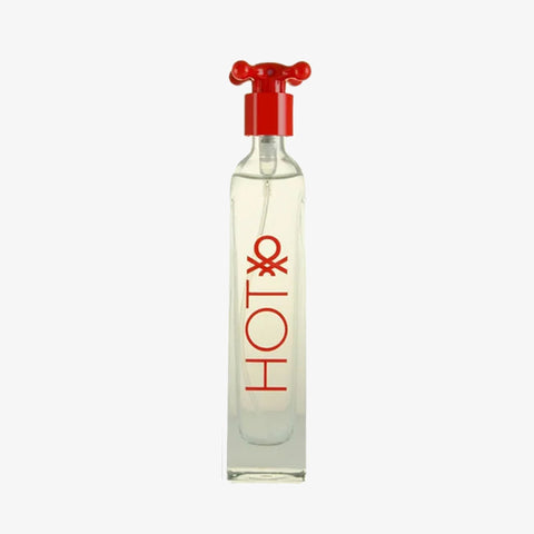 Hot by Benetton Eau De Toilette 3.3 oz Spray