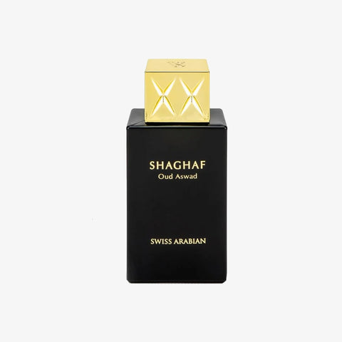 Shaghaf Oud Aswad By Swiss Arabian Eau De Parfum Spray 2.5 oz