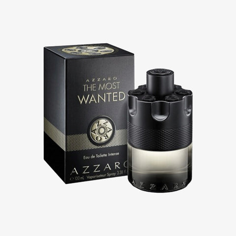 The Most Wanted Intense for Men By Azzaro Eau de Toilette Intense 3.4 oz