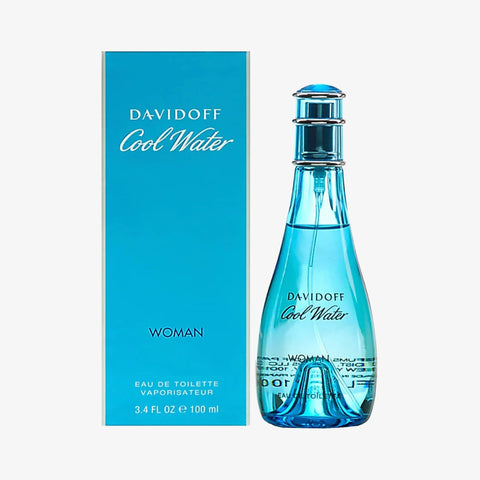 Cool Water For Women By Davidoff Eau De Toilette Spray