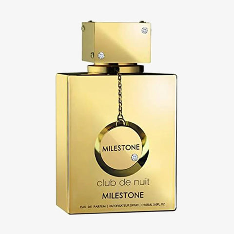 Club De Nuit Milestone Unisex By Armaf Eau de Parfum Spray 3.6 oz