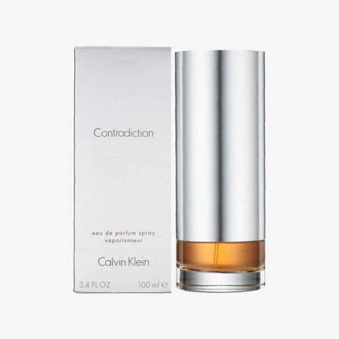 Contradiction For Women By Calvin Klein Eau De Parfum Spray 3.4 oz