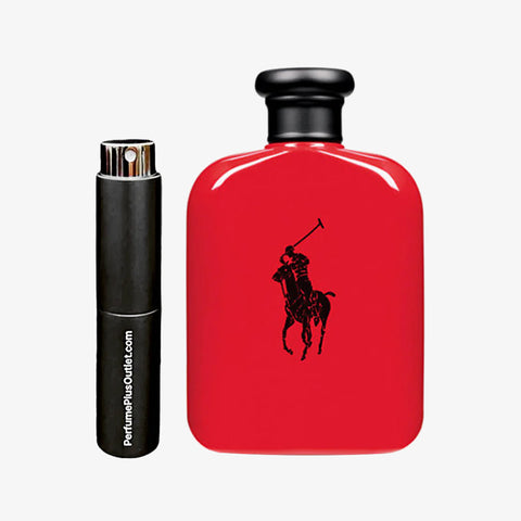 Travel Spray 0.27 oz Polo Red Eau de Toilette for Men By Ralph Lauren