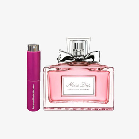 Travel Spray 0.27 oz Miss Dior Absolutely Blooming For Women By Dior