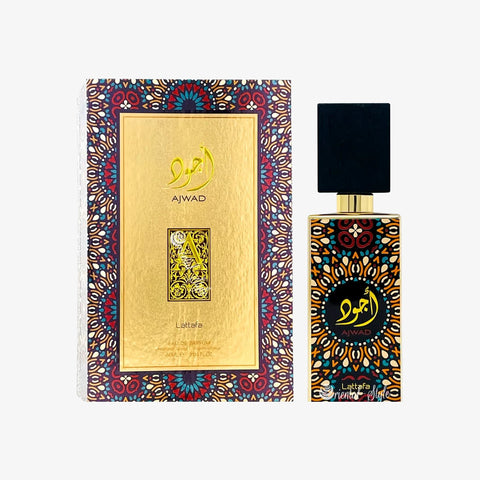 Ajwad by Lattafa Eau De Parfum Spray 2.04 oz